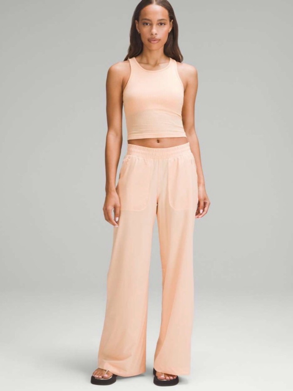 Lululemon swift mid rise wide leg pants